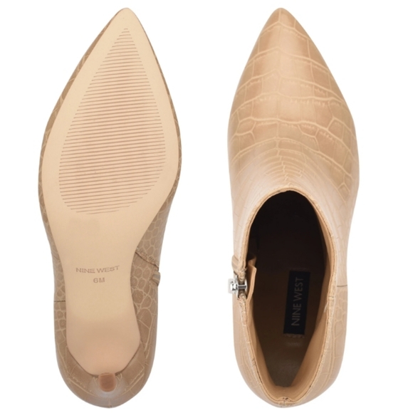 Pointy Toe Booties - Picture 5 of 11